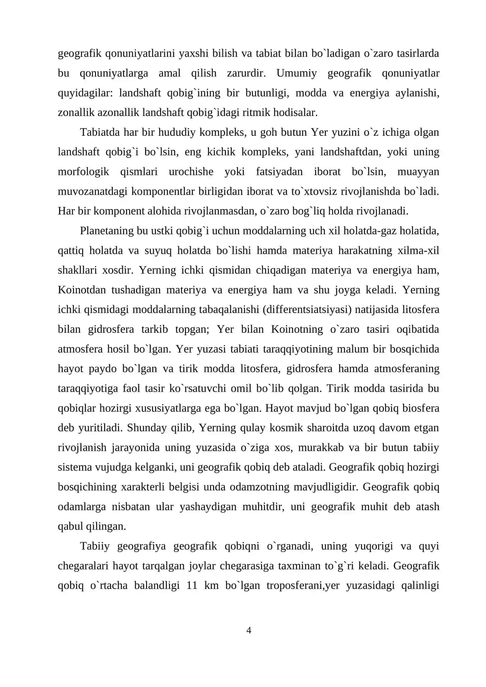 Geografik qobiqda moddalarning aylanma harakati 4