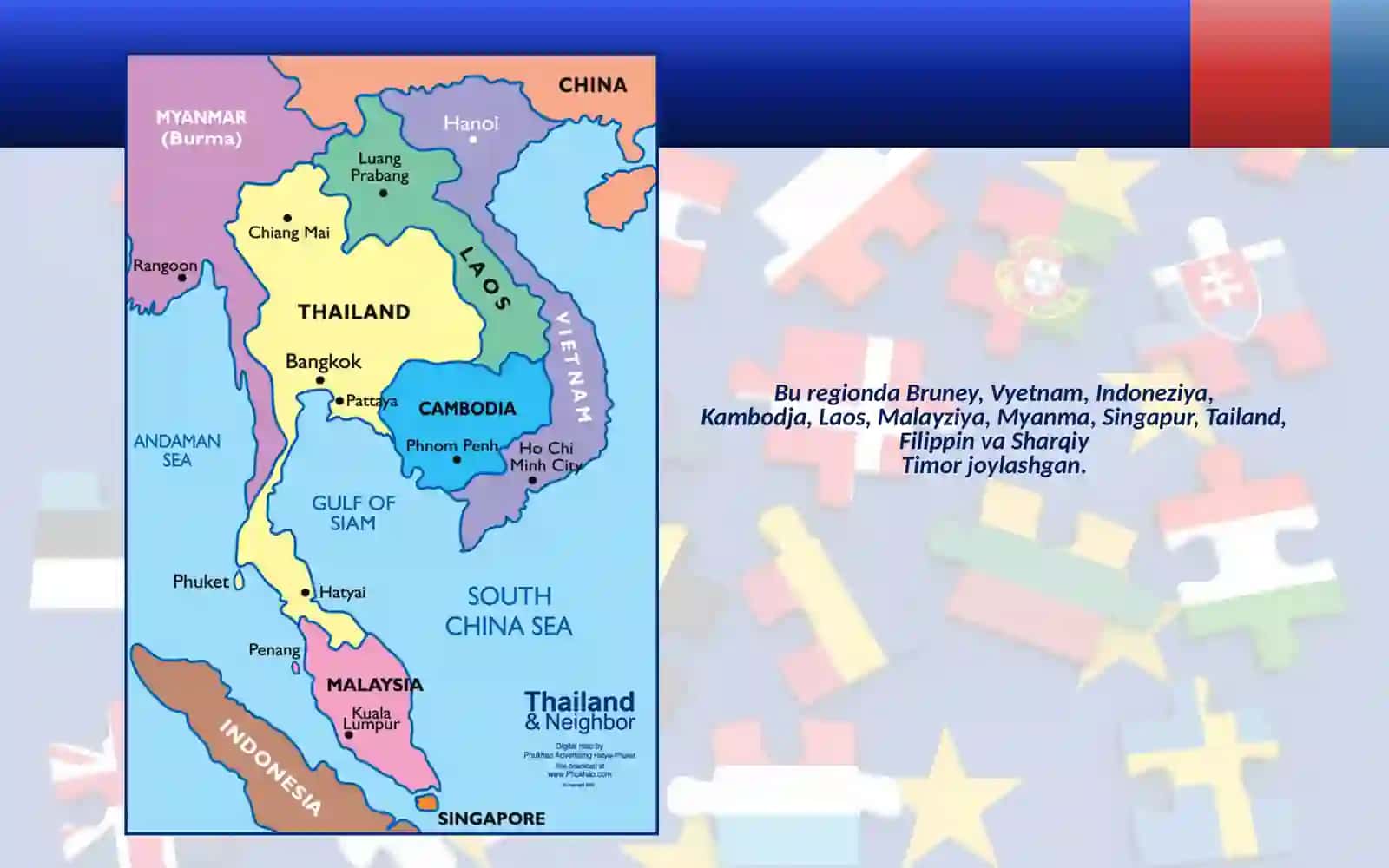 Janubi-sharqiy Osiyo mamlakatlari:iqtisodiy-geografik tavsifi 4