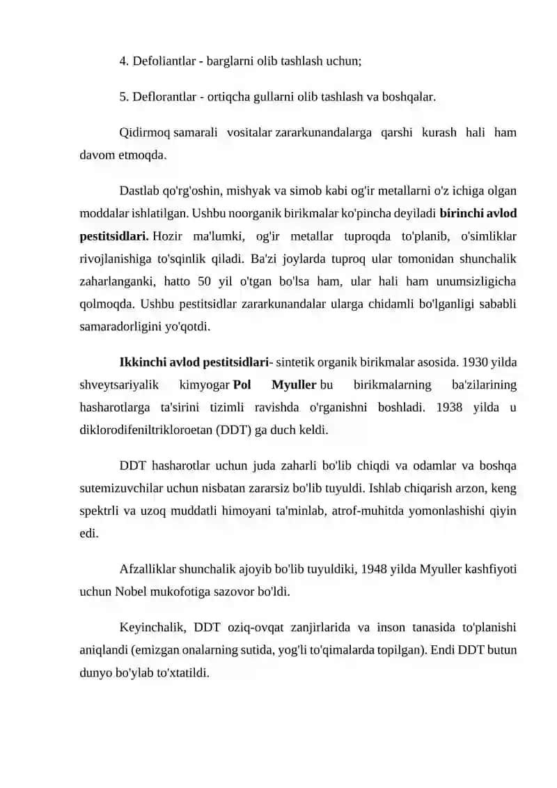 Yashil inqilob ununig iqtisodiy ahamiyati 4