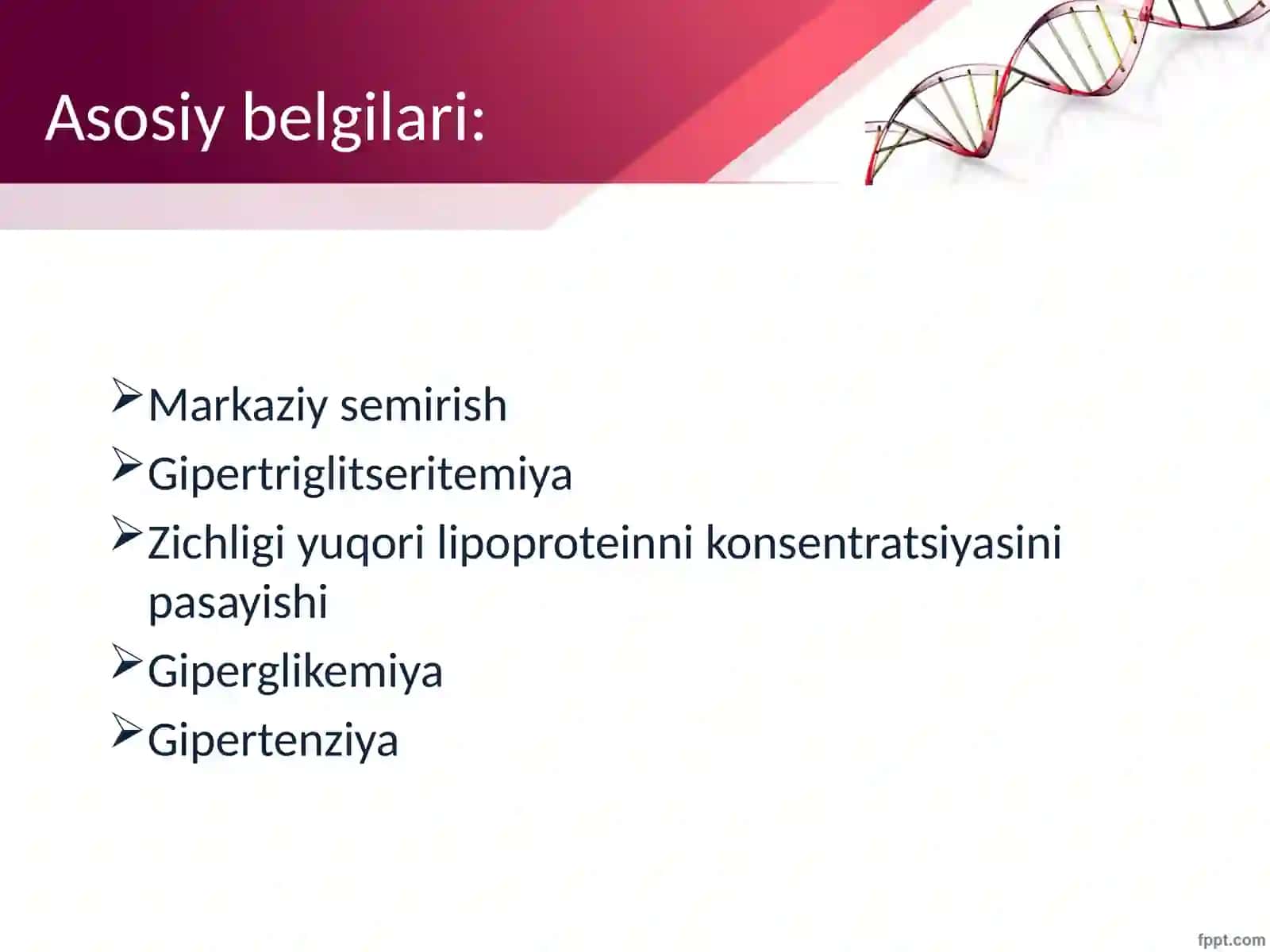 METABOLIC SYNDROME 4