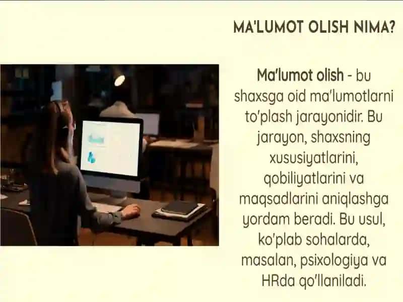 Shaxsning tadqiqetishda kriterial tashdidi texnikasi 4