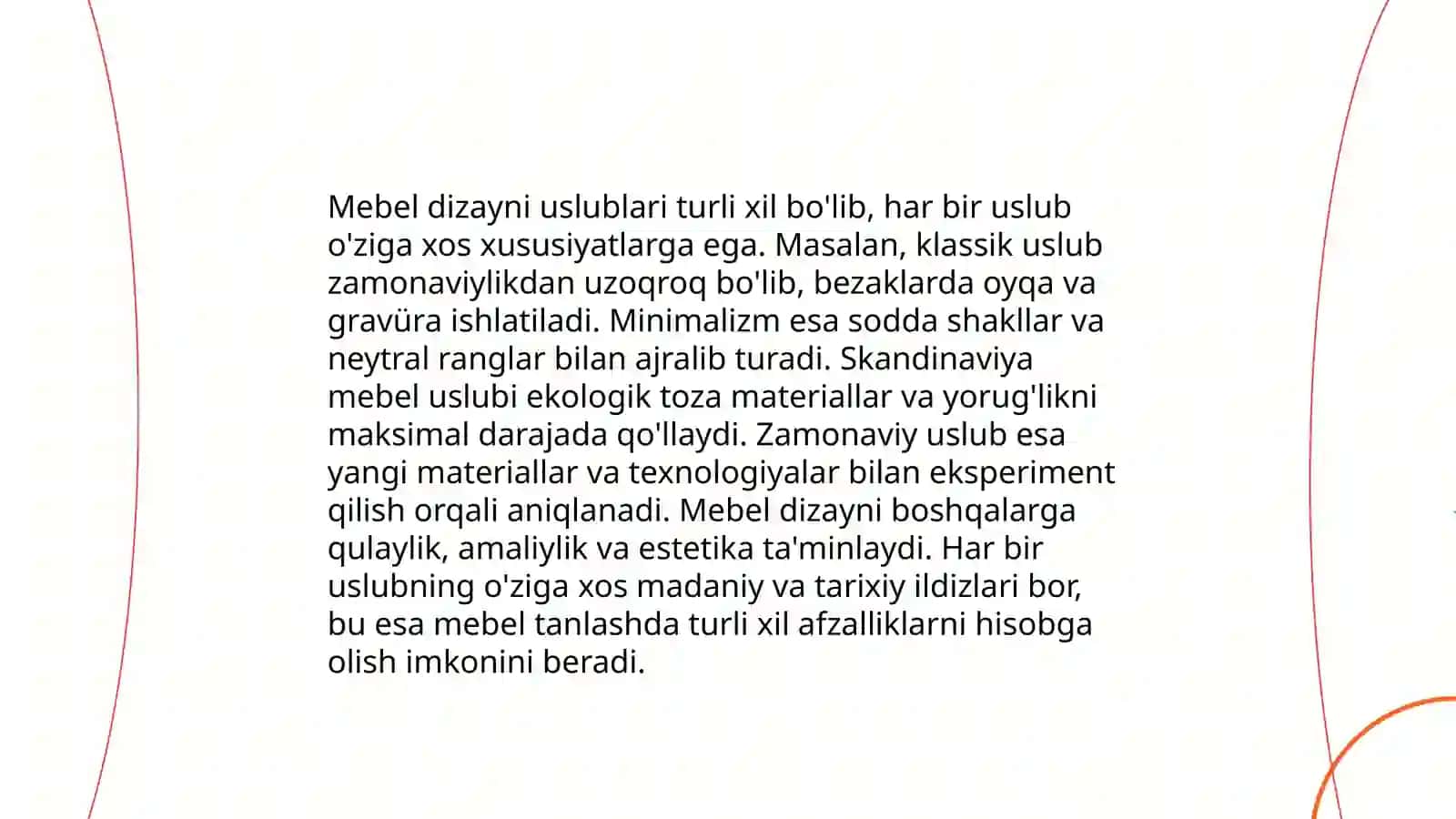 Mebel ishlab chiqarish 4