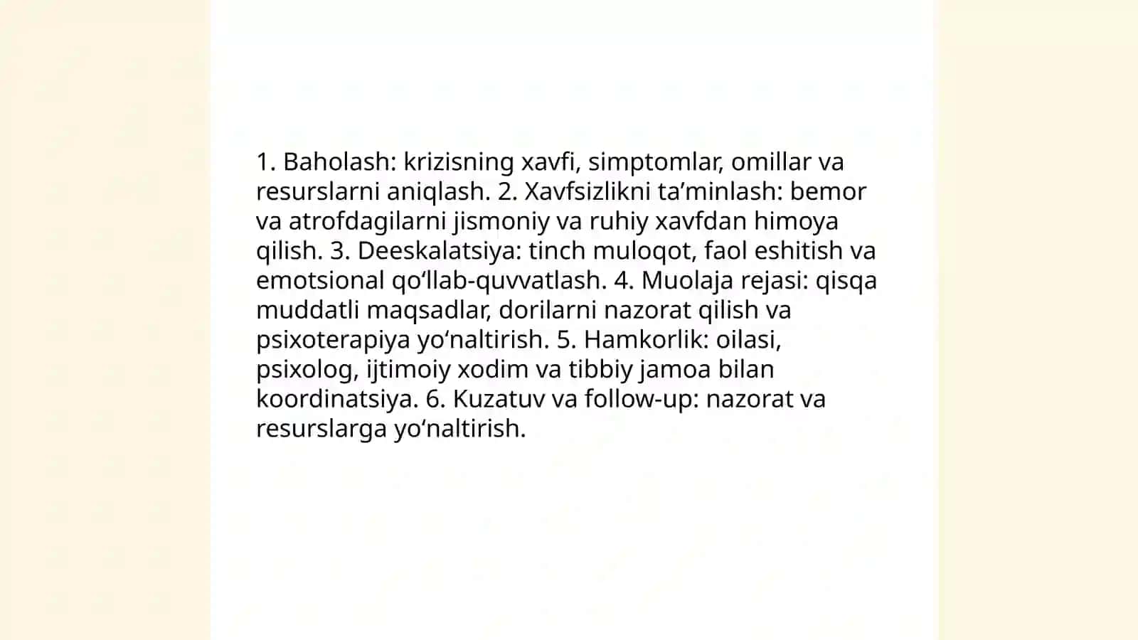 Ruhiy salomatlikni himoya qilishda hamshiraning oʻrni 4