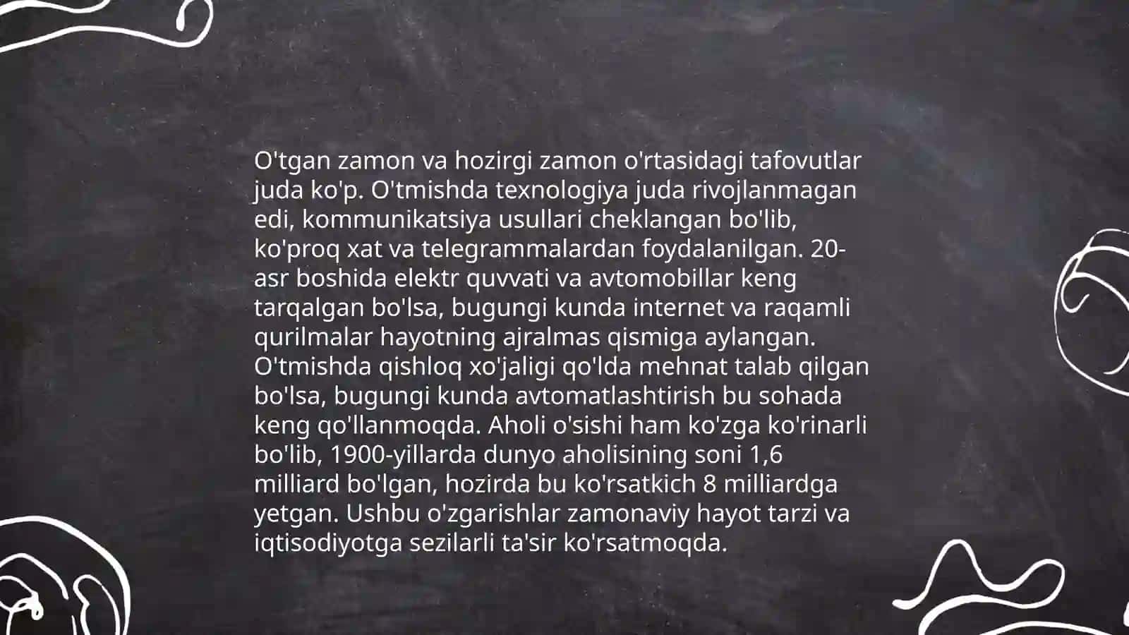 O'tgan zamon fe'llari 4