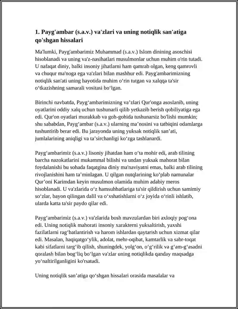 SHARQ HAMDA G'ARBNING MASHHUR VOIZLARI VA ULARNING NOTIQLIK SAN'ATI QO'SHGAN HISSALARI 4