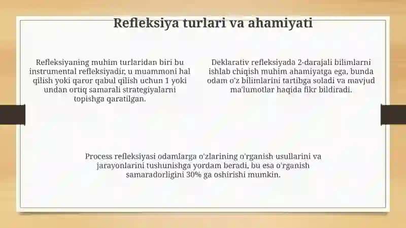 Refleksiya 4