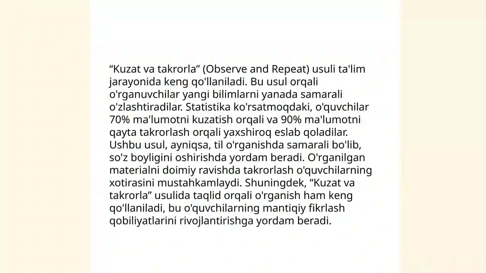 Nutqni rivojlantirishga doir xarakatli o'yinlar Xasanova Muhayyo 4