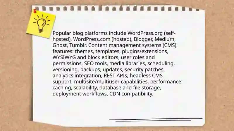 Internet blogs 4
