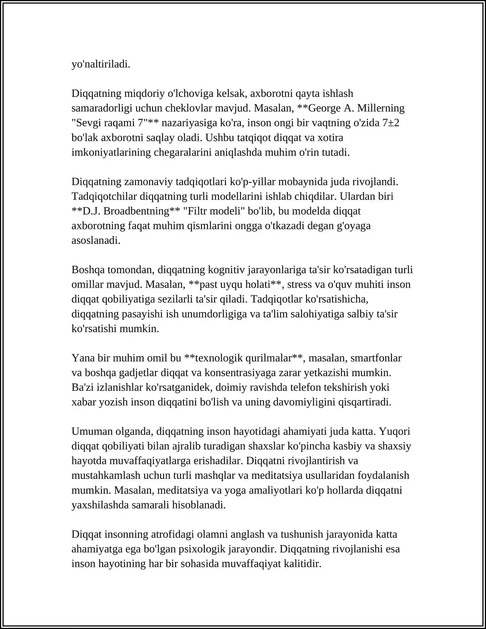 DIQQAT HAQIDA TUSHUNCHA VA UNING NERV FIZIOLOGIK ASOSLARI 4