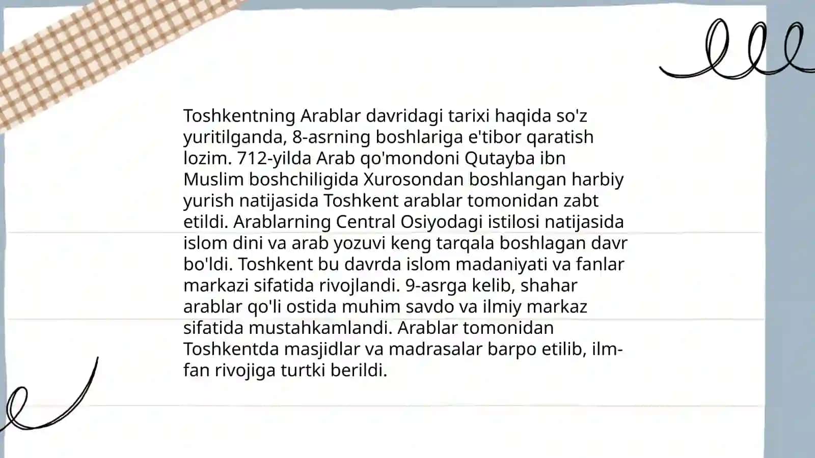 Toshkent tarixi 4