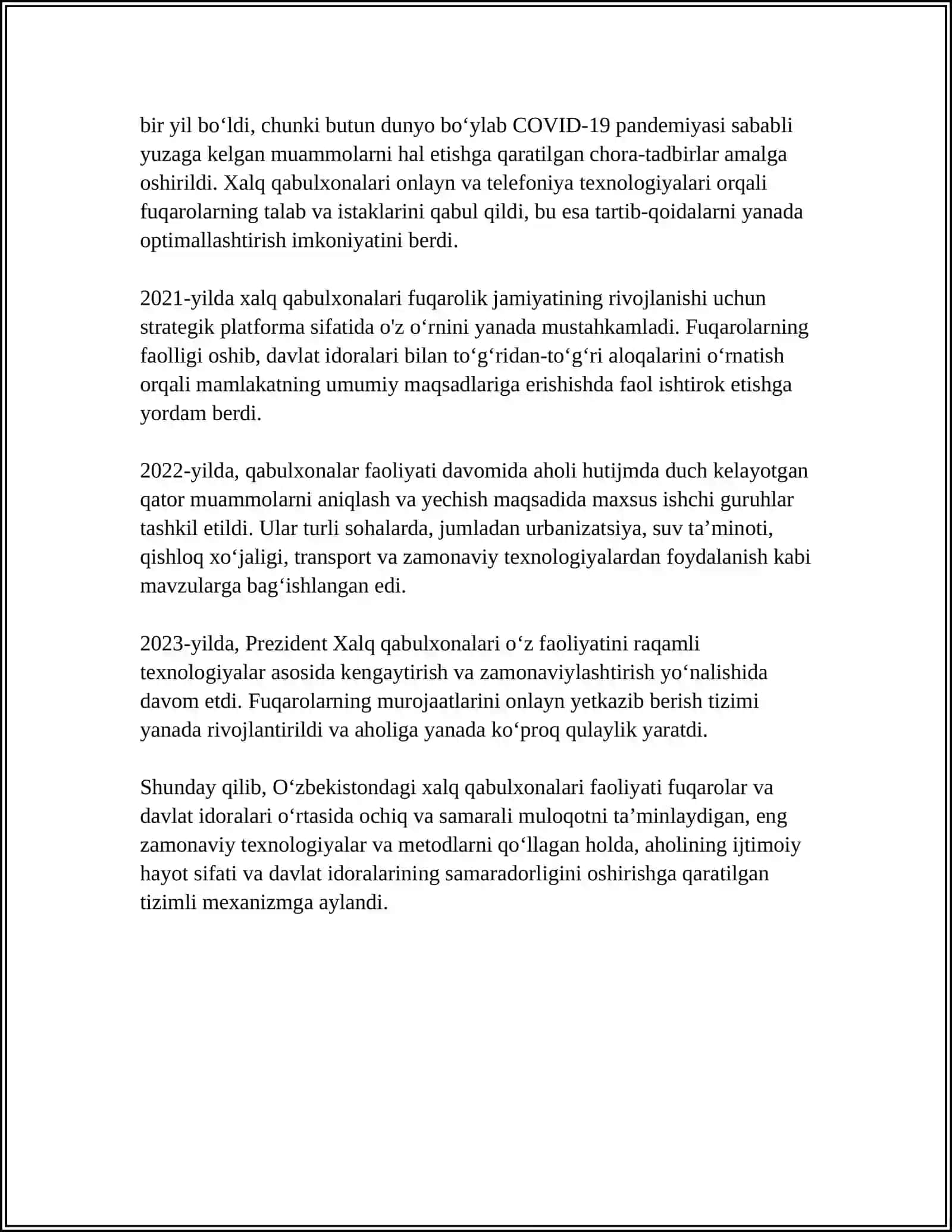 Xalq qabulxonalari Ijtimoiy Insitut Sifatida 4