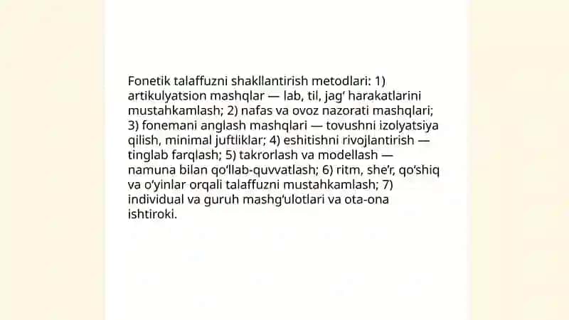 Maktabgacha yoshdagi bolalar nutqini oʻstirish 4