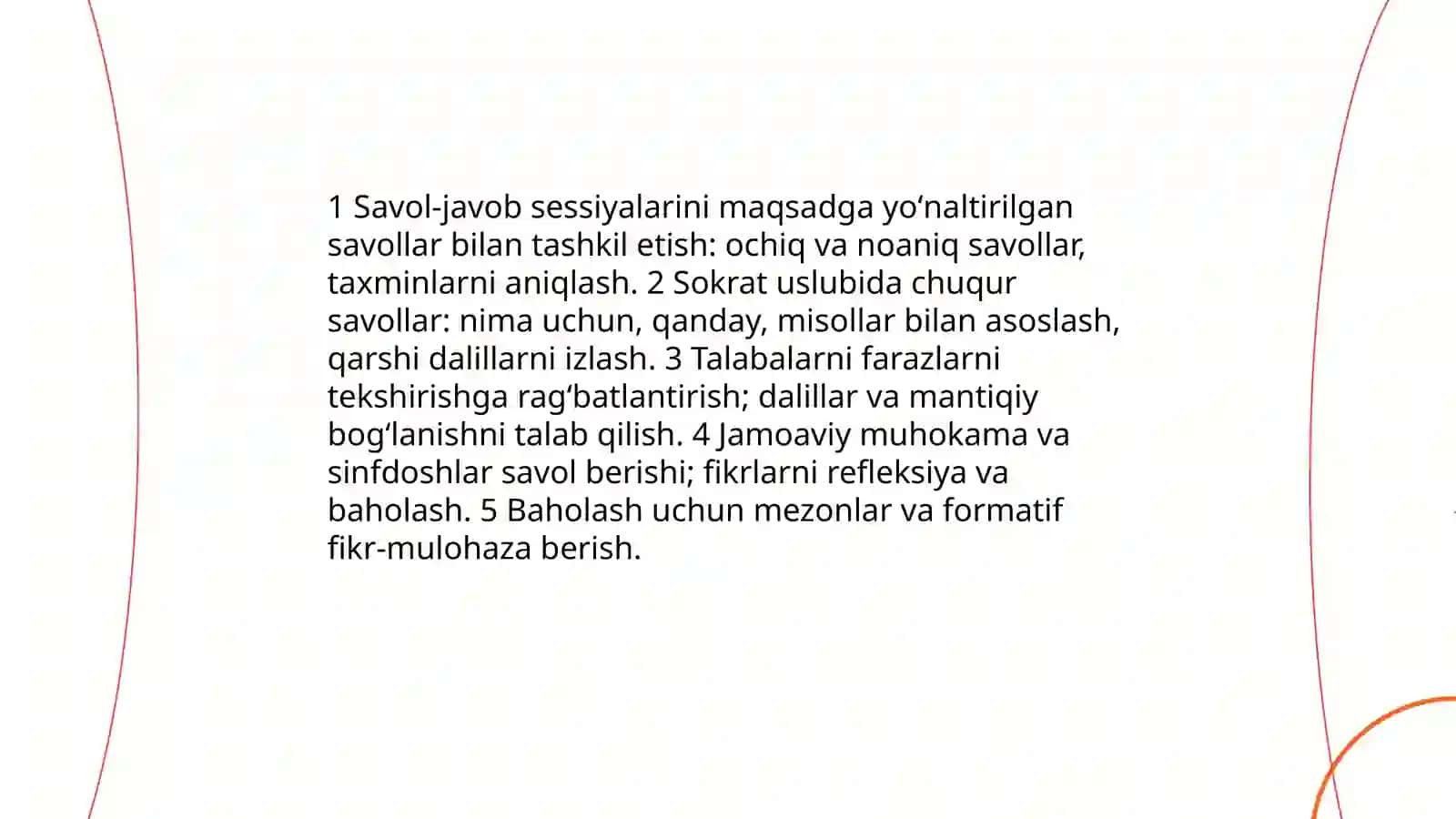 Badiiy matn tahlilida tanqidiy tafakkurni rivojlantirish strategilayalari 4