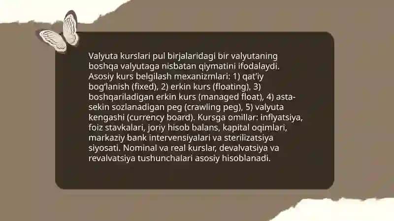 Xalqaro valyuta operatsiyalari 4
