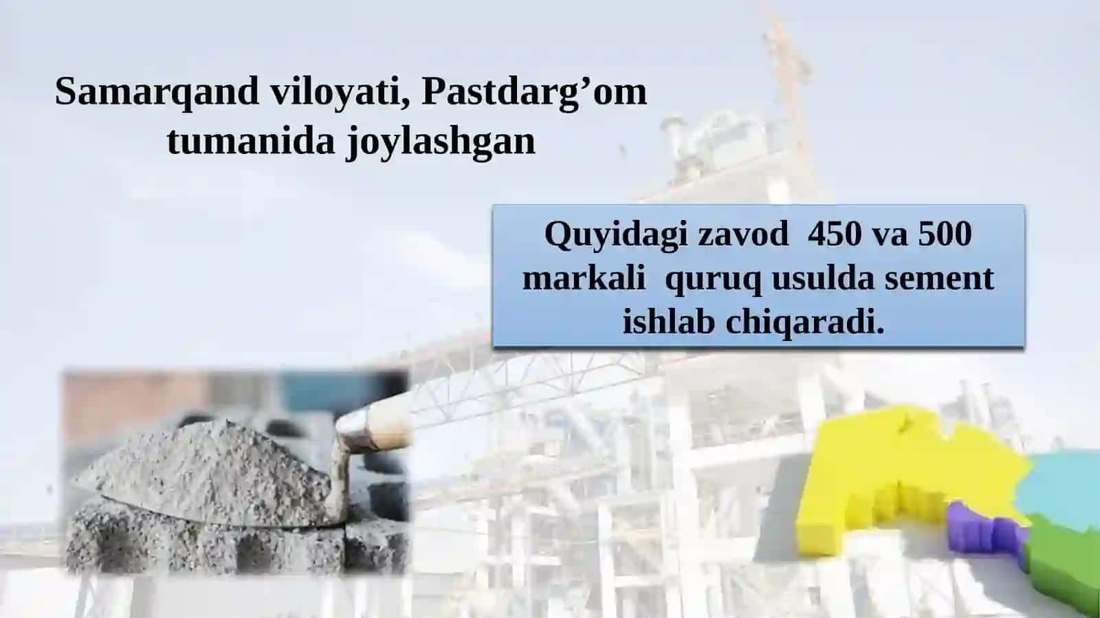 MAROKAND CEMENT INVEST"MChJ 4