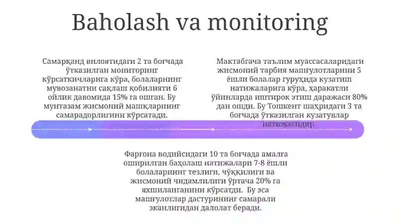 Jismoniy faoliyatning ahamiyati 4