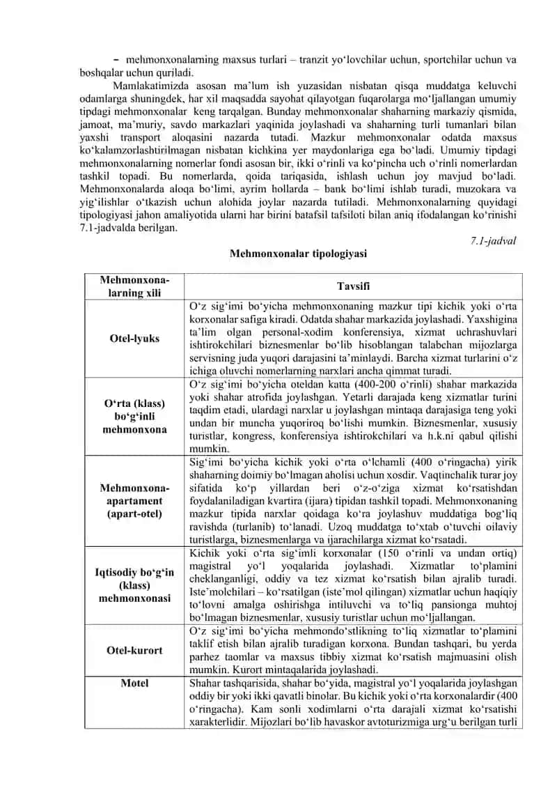 Turizm sohasi 4