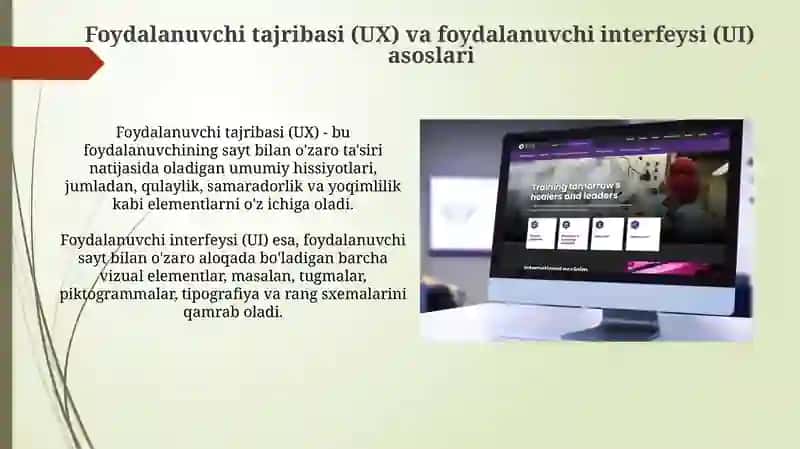 Ta'limiysaytdizaynibilanishlash 4