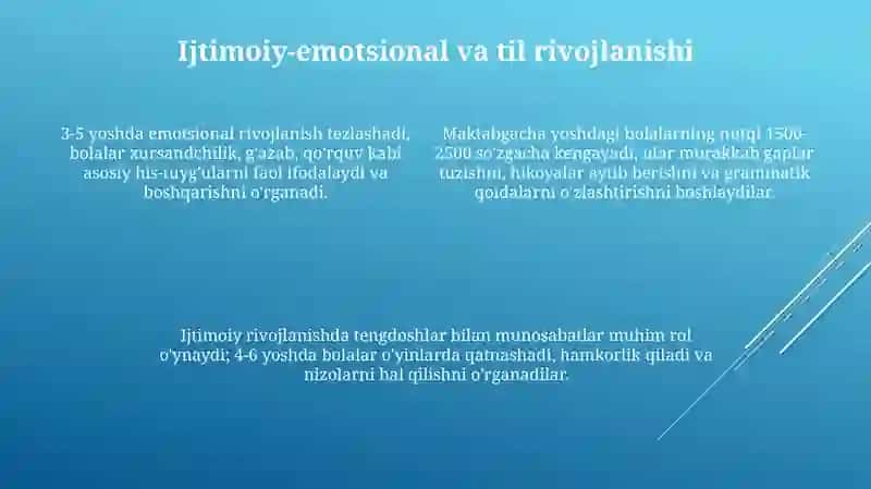 Maktabgacha yosh davri haqida umumiy hususiyatlar 4
