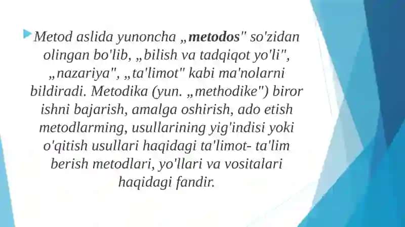 Maktabgacha ta'lim tashkilotlarida ingliz tili o'rgatish metodikasi 4