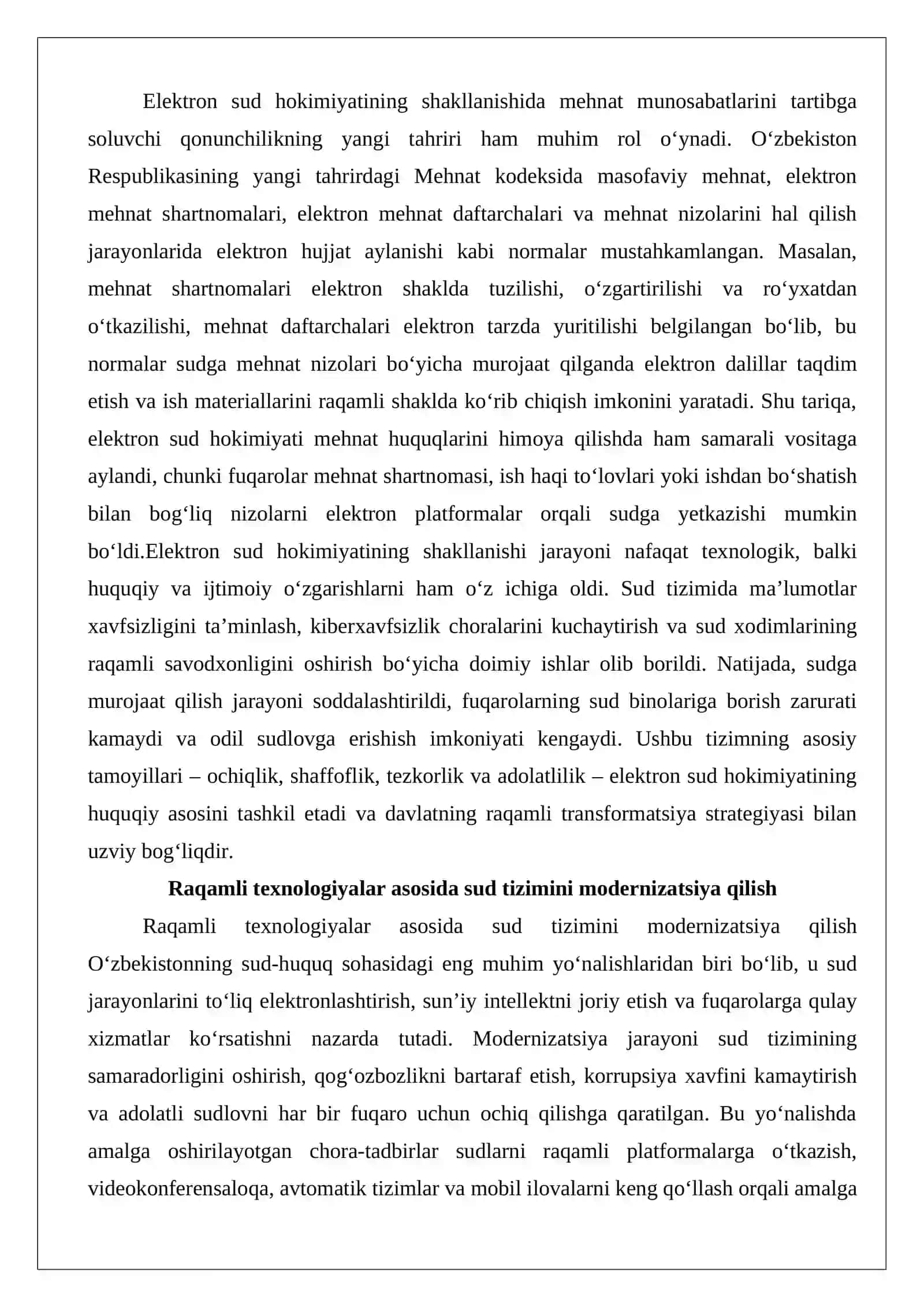 Elektron sud hokimiyati va uning zamonaviy huquq tizimlariga ta’siri 4