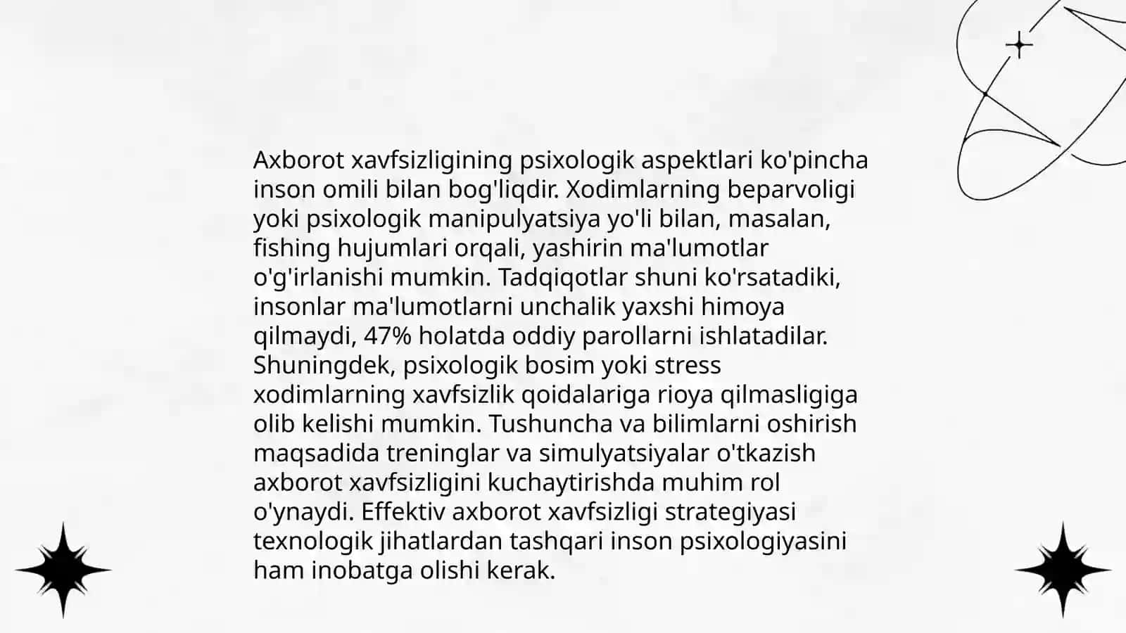 Tarmoq xavfsizligi bilan ishlash asoslari 4