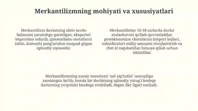 Merkantilizm 4