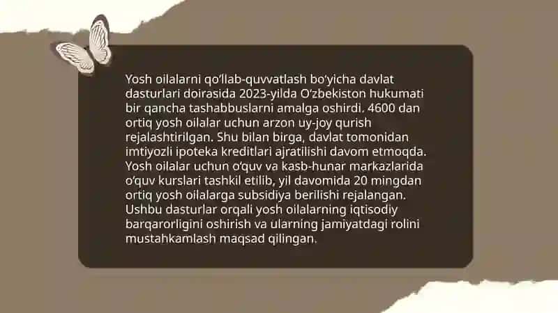 Yosh oilalarni ijtimoiy pefogogik qõllab quvatlash 4