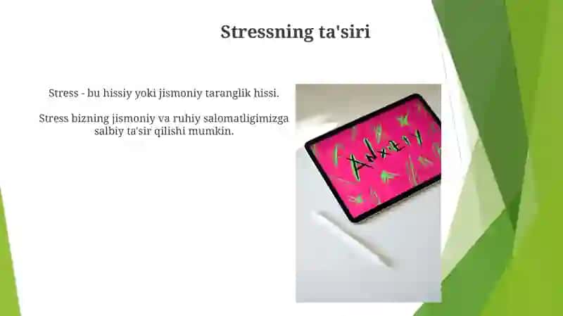 Stress 4
