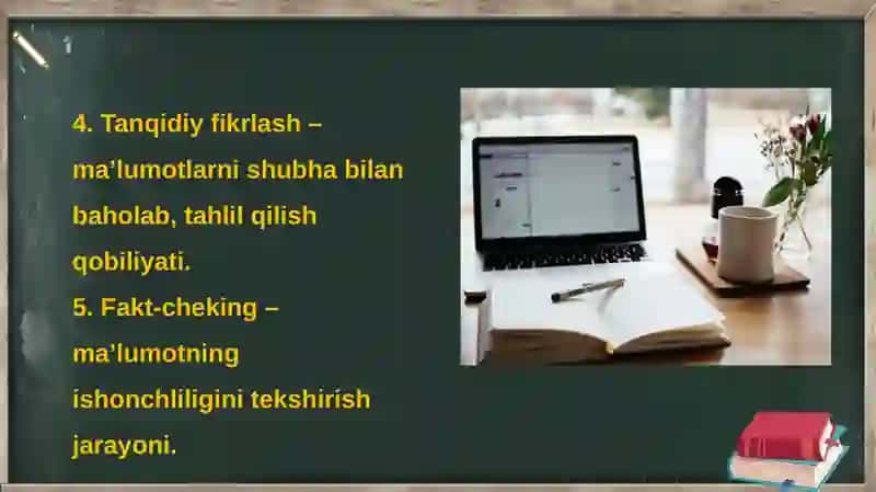 Mediasavodxonlikning asosiy tushunchalari va ahamiyati 4