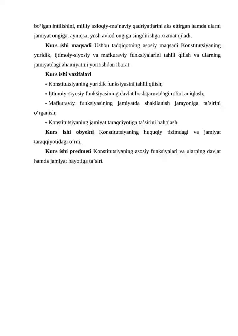 Konstitutsiyaning Funksiyalari 4
