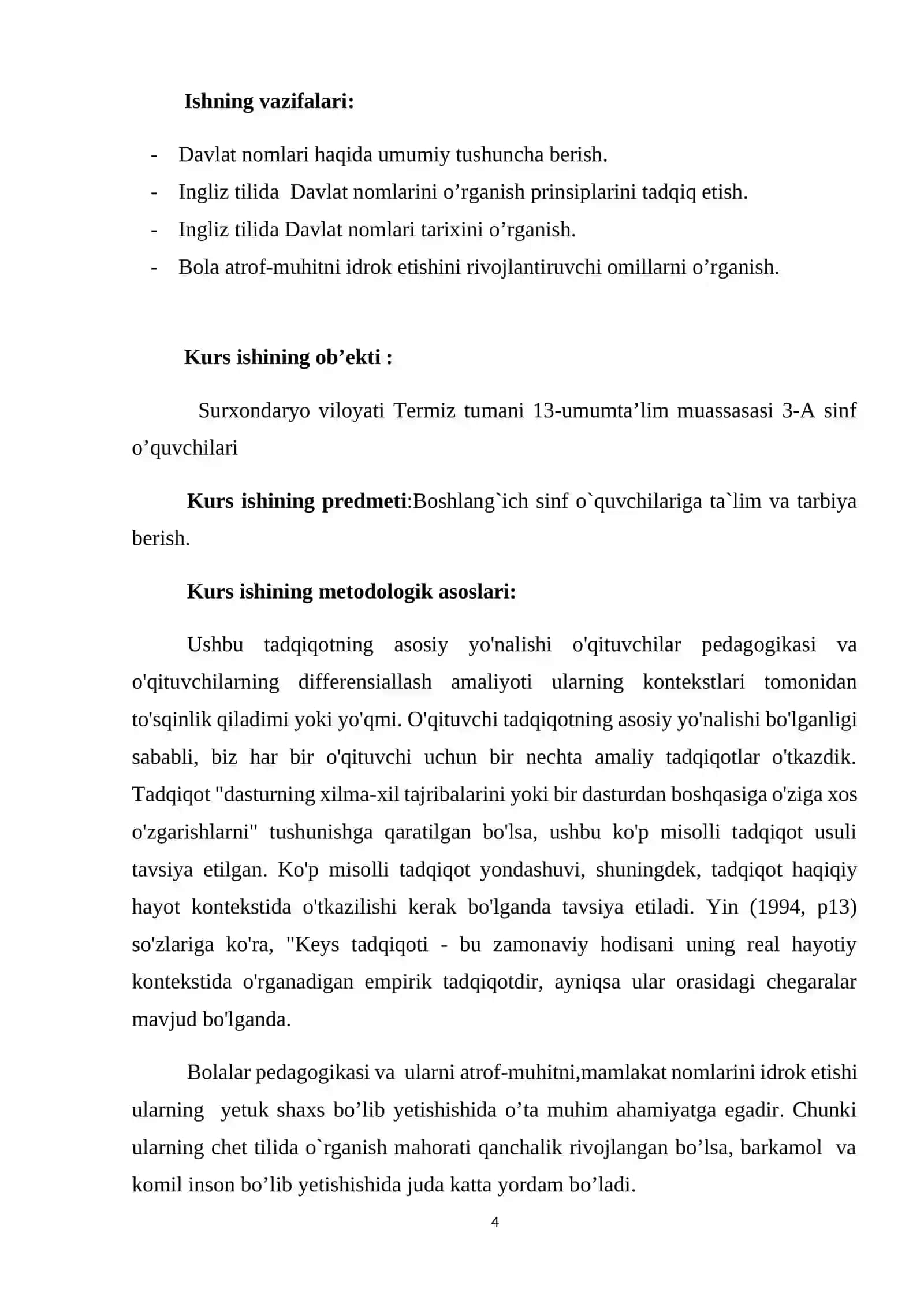 BOLALAR PEDAGOGIKASI 4