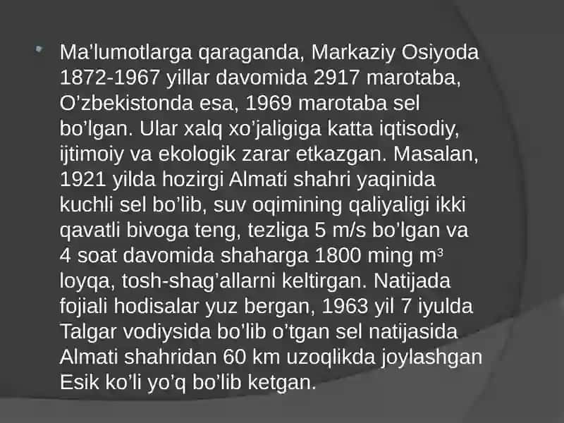 Yerresurslarini eroziyadan himoya qilish choralarini o'rgatish 4
