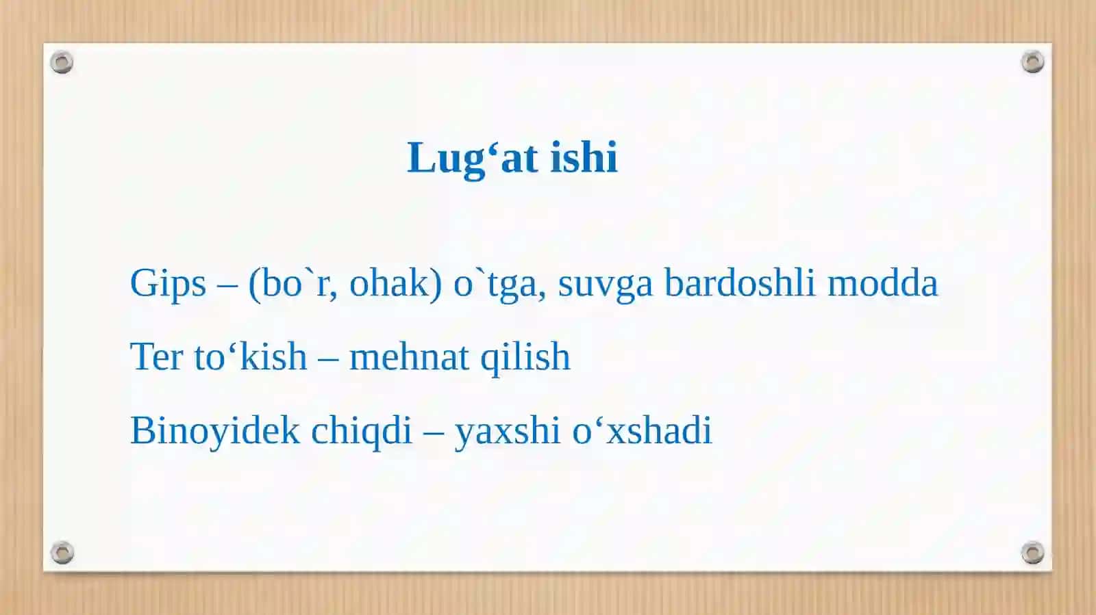 Mavzu: "Mo‘yqalam mo‘jizasi" 4