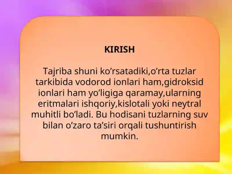 TUZLAR GIDROLIZI 4