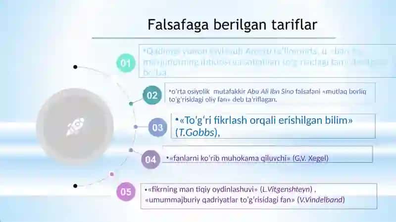 Falsafa va uning jamiyat hayotidagi roli 4