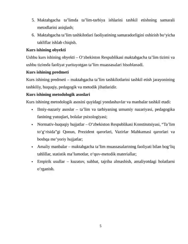MAKTABGACHA TA LIM TASHKILOTI VA ULARNI TASHKIL ETISH 4