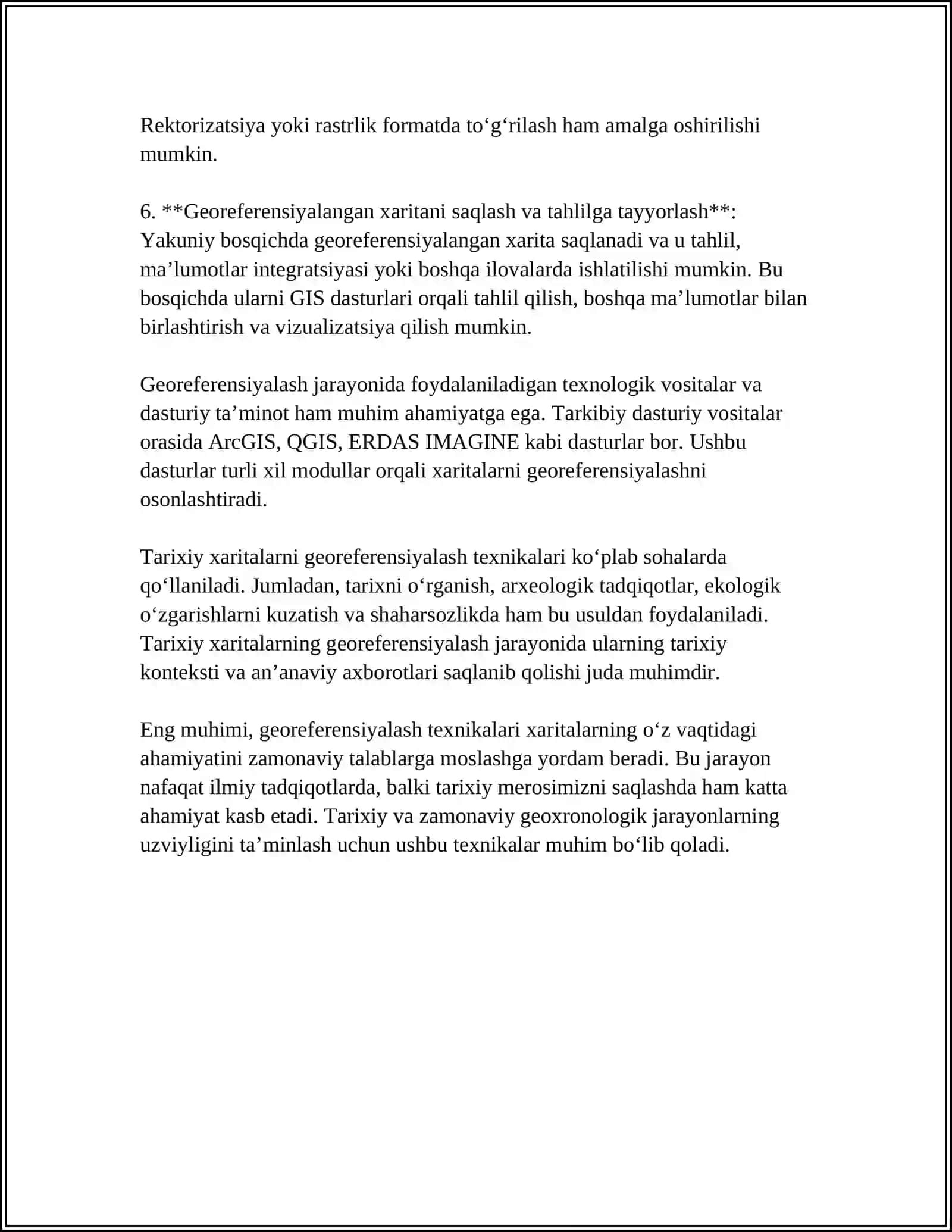 Tarixiy Tadqiqotlarda Geografiy Axborot Tizimlarining O'rni 4