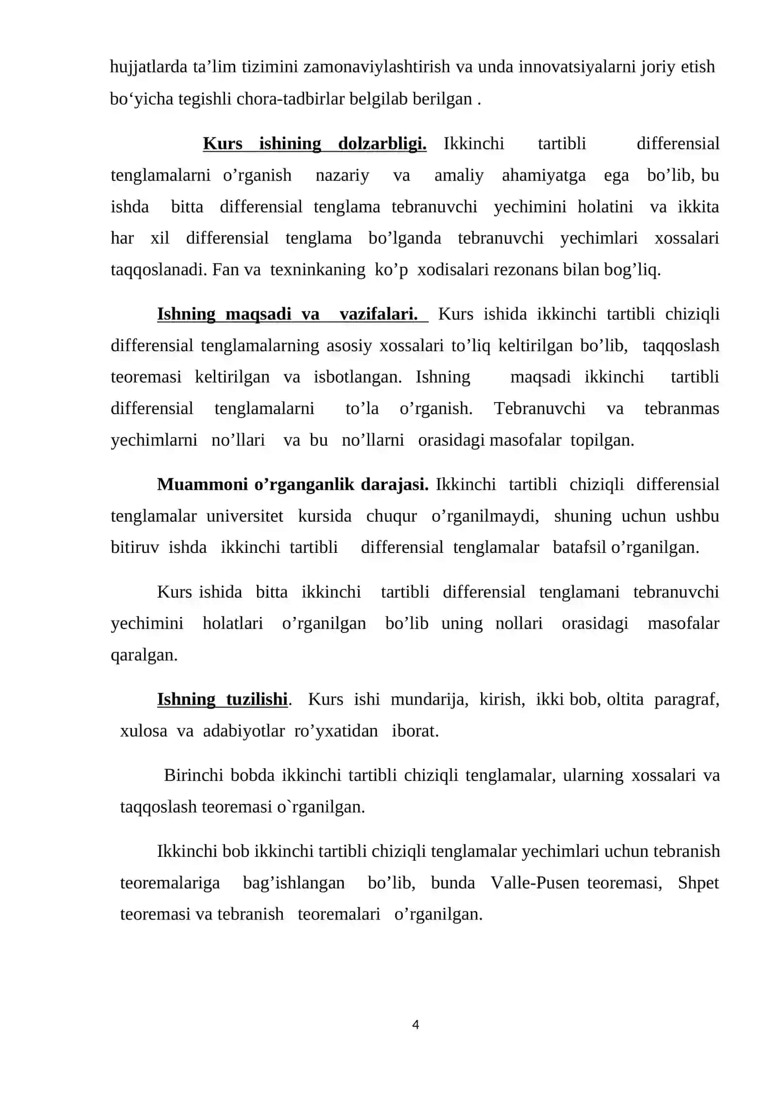 Ikkinchi tartibli chiziqli differensial tenglamalar 4