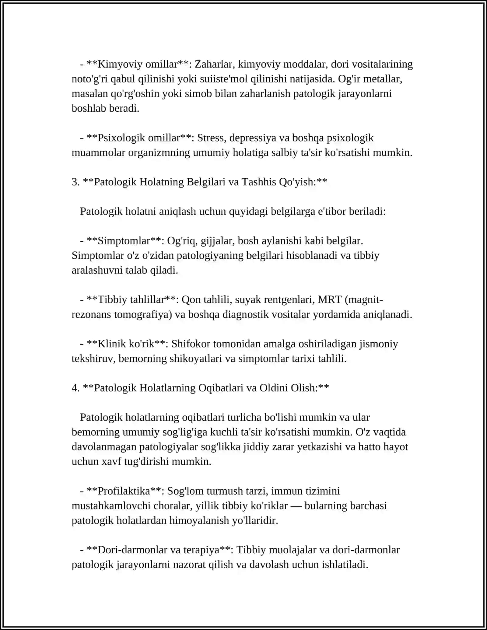 PATOLOGIK HOLAT HAQIDA TUSHUNCHA 4
