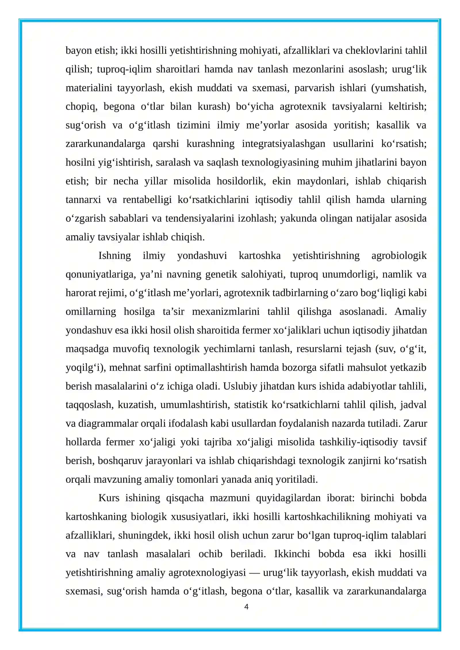 Ikki hosilli kartoshka yetishtirish texnologiyasi 4