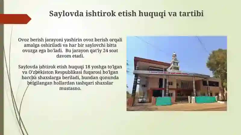 Markaziy Saylov Komissiyasi 4