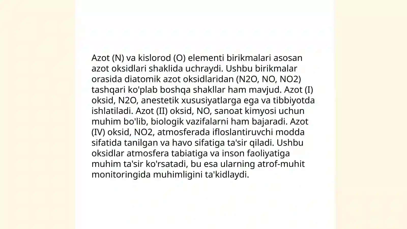 Davriy sistemaning asosiy guppacha V A guruh elementlari 4