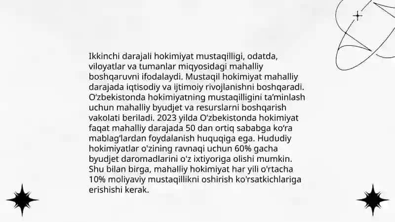 O’zbekiston Respublikasida sud hokimyatining konstitutsiyaviy xossalari 4