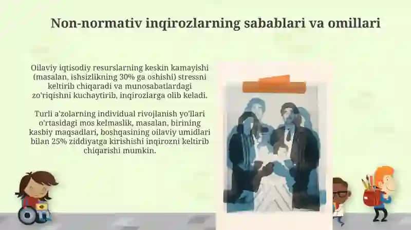 Oilaviy hayot siklining nonormativ krizislari 4