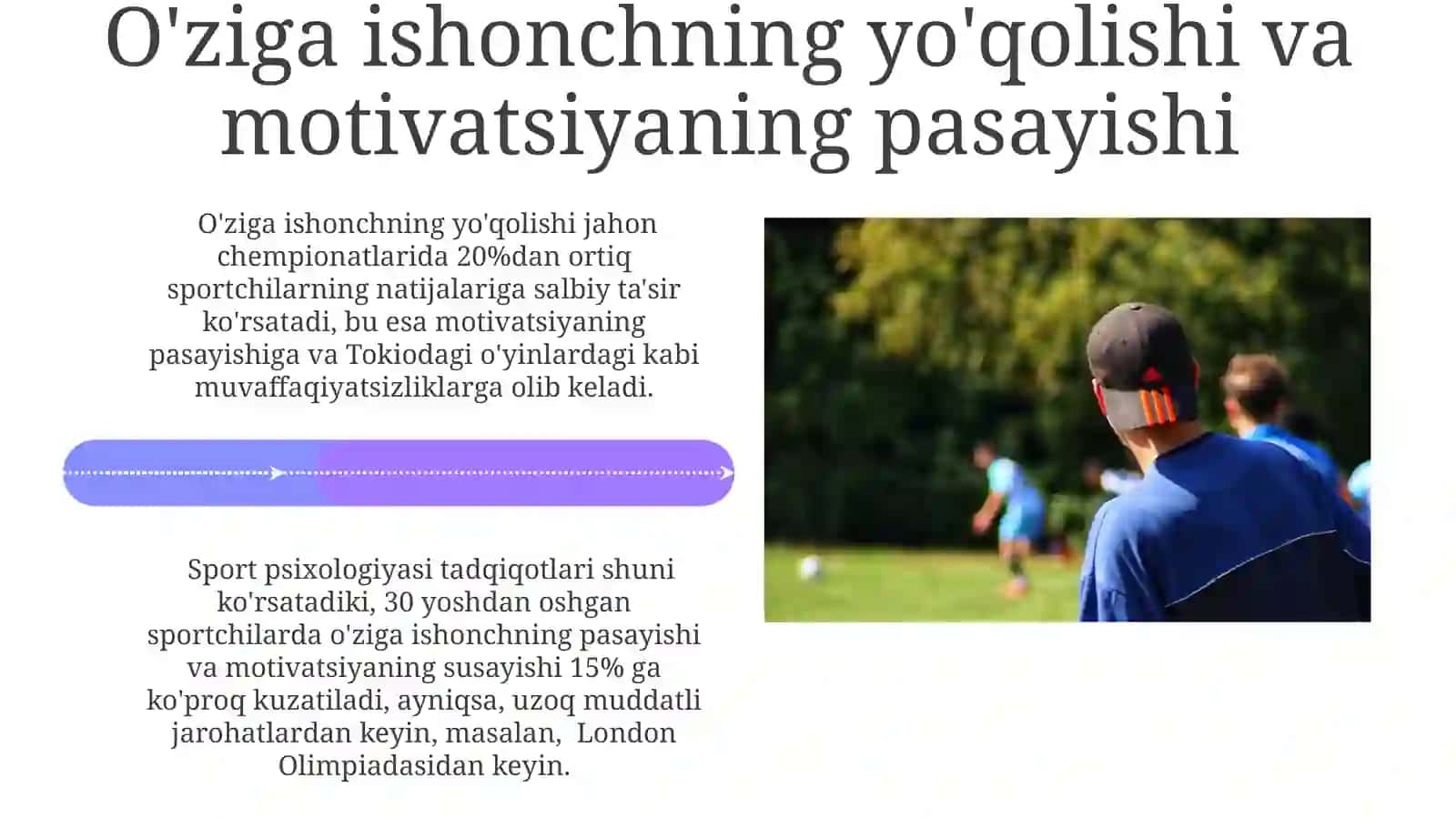 Sportchilarning ruhiy salomatligi muammolari 4