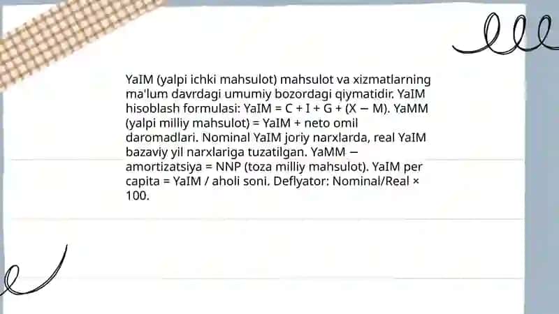 Makroiqtisodiyot faniga kirish 4