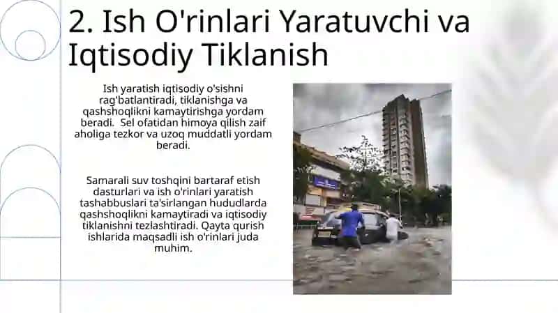 Fuqoro xavfsizligi suv toshqinida yordam kòrsatish 4