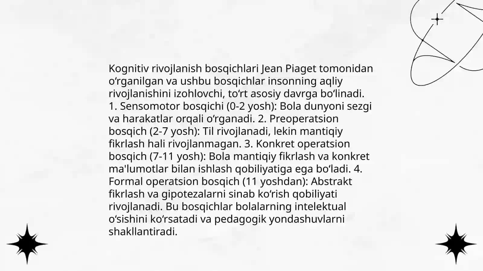 Nutq va kognitiv jarayonlar 4