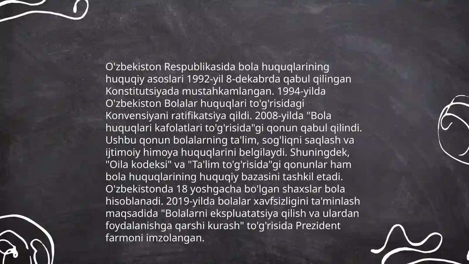 Bola huquqlari tushunchasi 4